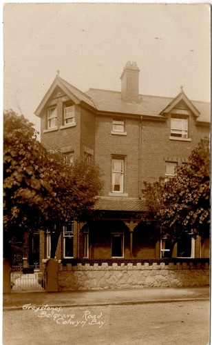 Colwyn bay belgrave road - colwyn,