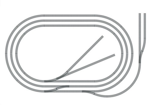 Triple nickel silver - triple, oval