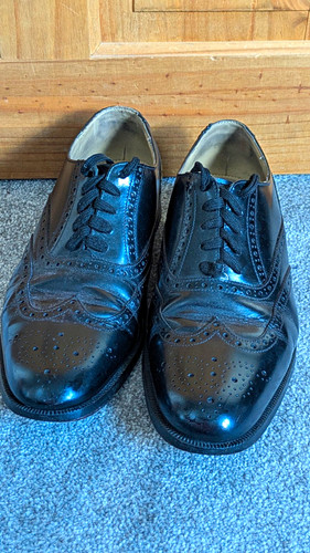 Clarks men black leather - men's,
