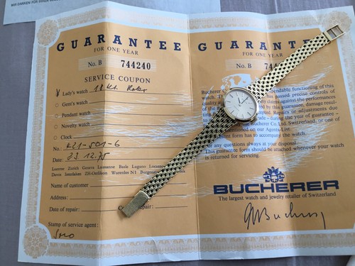 Vintage rolex precision 18ct - vintage,