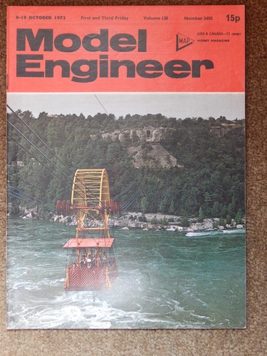 Model engineer magazine - magazine, no