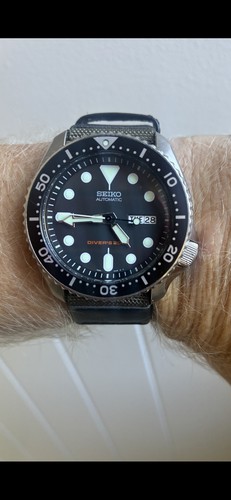 Seiko skx007 automatic diver - seiko,
