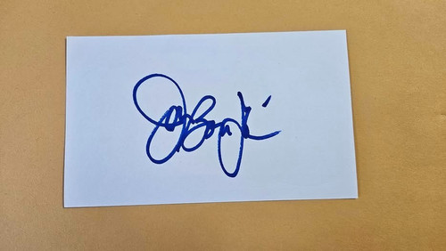 Jon bon jovi signed - jovi, index