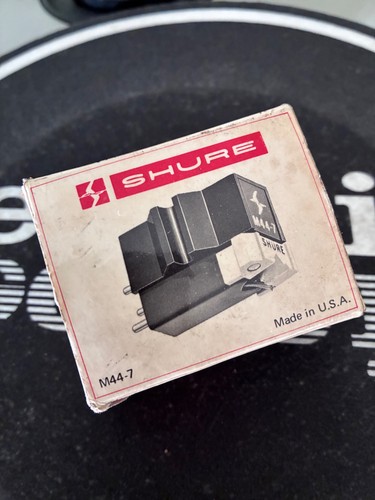 Shure m44 cartridge - shure,