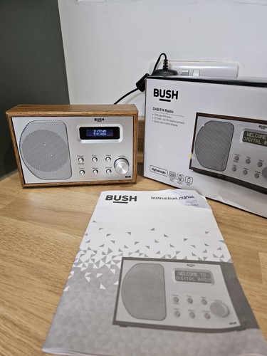 Bush 1207s dab - dab, portable