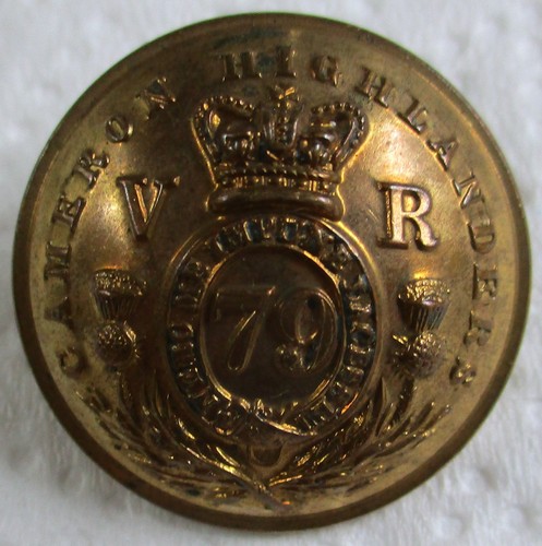 Victorian army 79th cameron - victorian, army:"79th