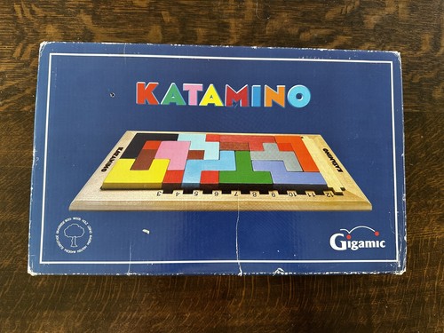 Rare katamino vintage wooden - vintage,