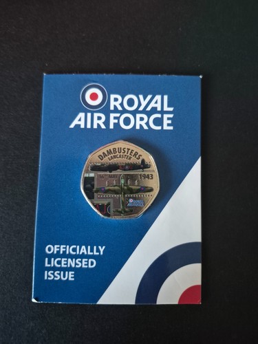 Raf royal air force 50p - raf,