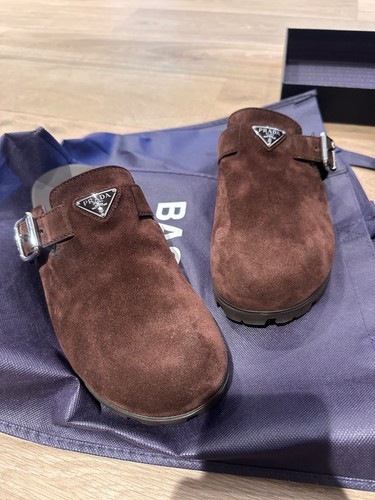 Prada mules brown - mules, brown/moro