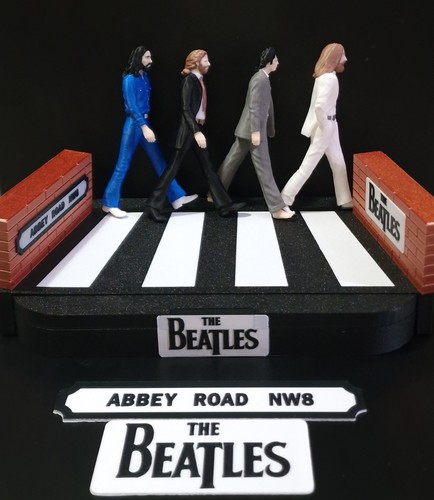 The beatles figures 125mm - the,