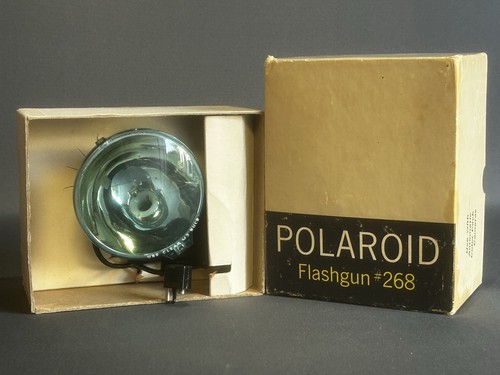 Vintage polaroid flashgun - vintage,