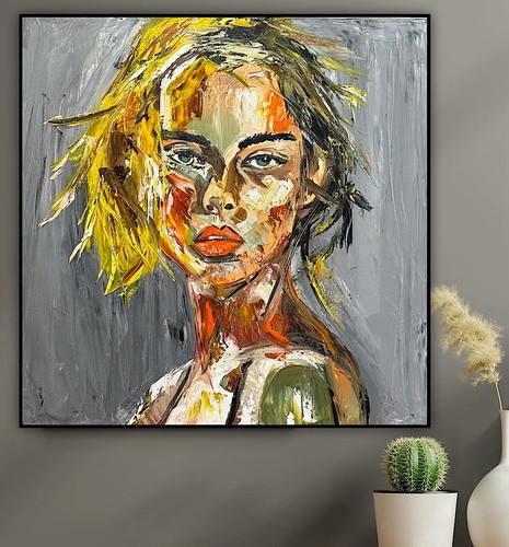 Modern abstract original - abstract,