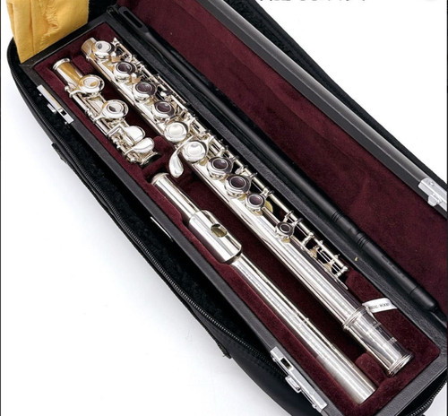 Yamaha yfl 311 flute silver - yfl-311,