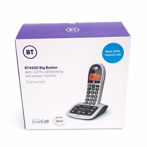 4600 big button - bt, cordless