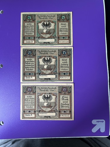 Germany notgeld 1922 - germany.,