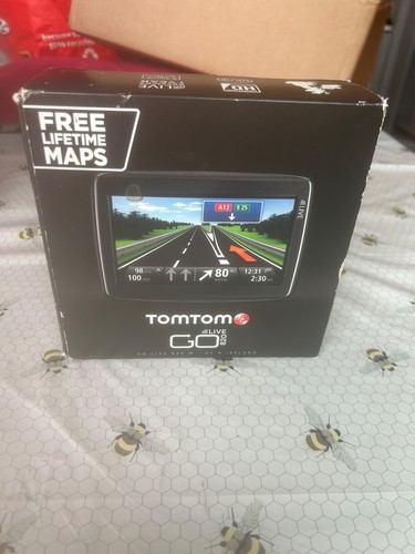 Tomtom sat nav live - go, 820