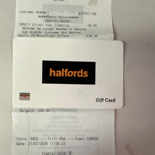 Halfords home garden gift - garden,