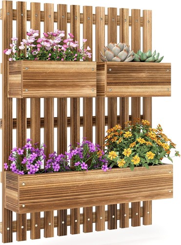 Outsunny wall mounted wooden - outsunny, wall-mounted