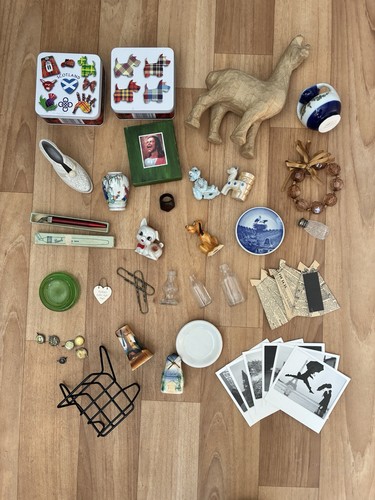 Antique and vintage - and,