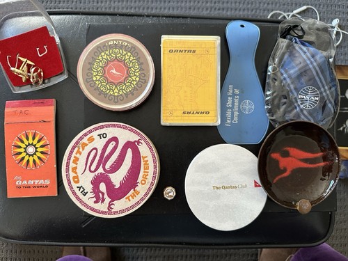 Qantas pan am airline - &,
