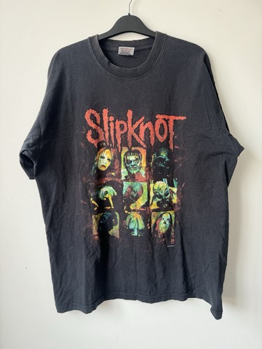 Vintage slipknot 2001 - 2001, iowa