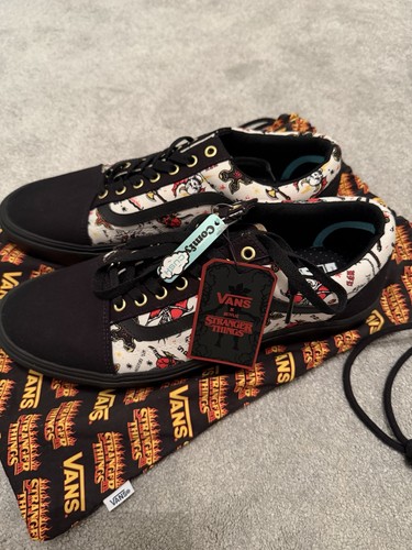 Stranger things vans size - things, uk