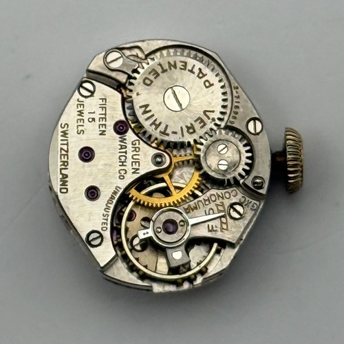 Gruen 211 watch - 211,