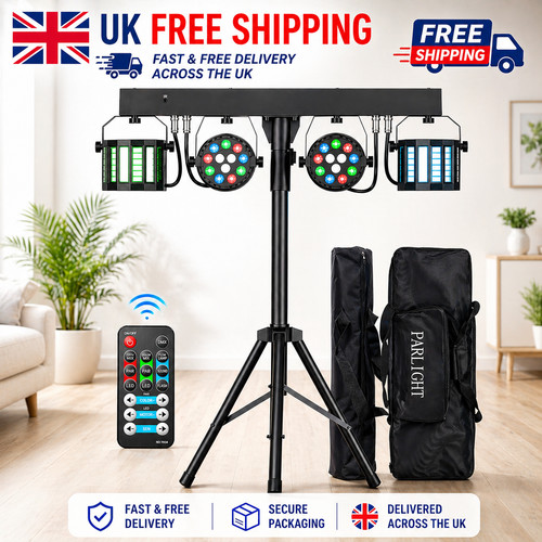 Uking led light bar with - led, dj