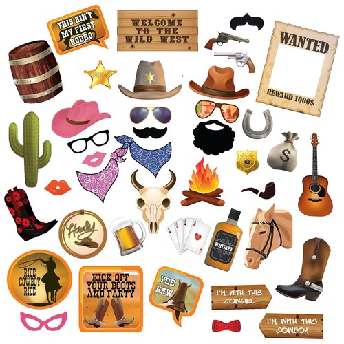 Western cowgirl cowboy - cowgirl, photo