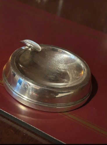 Sterling silver mounted - silver,