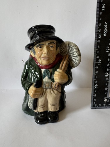 Vintage toby jug - vintage, kirkham