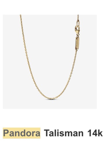 Pandora 14k gold - gold, chain