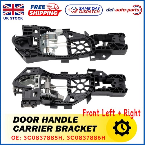 2pcs front left right door - front, +