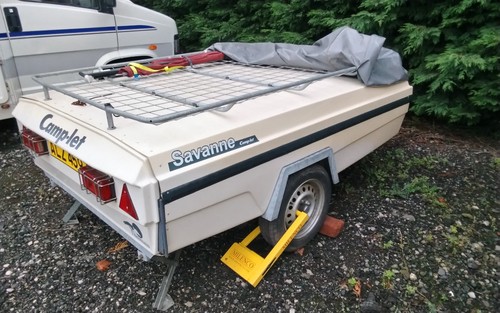 Trailer tent camplet - trailer,
