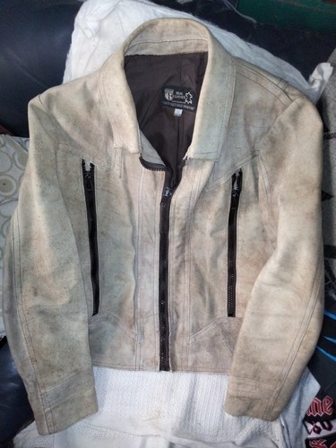 Vintage take leather suede - vintage,