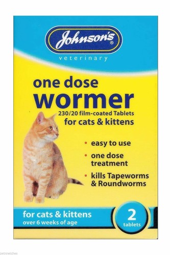 Johnson one dose wormer - johnson's,