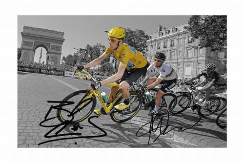 Sir bradley wiggins mark - bradley, &
