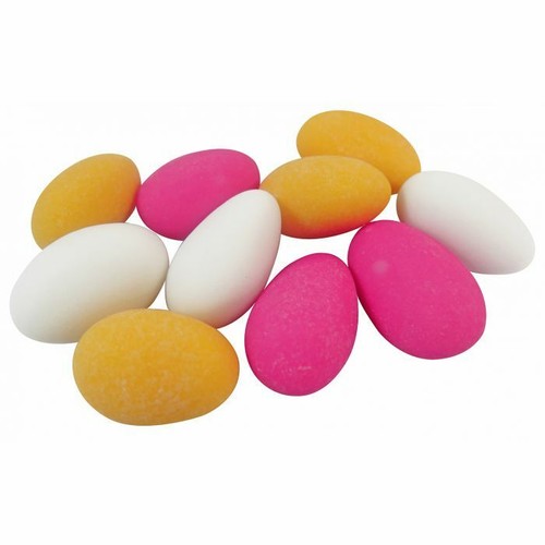 Sugared almonds old - sugared,