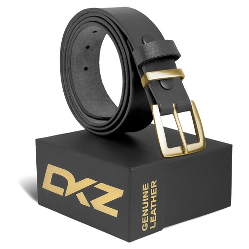 Mens leather belt 100 genuine - leather,