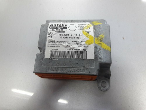 Peugeot 206 srs airbag ecu - ecu, air
