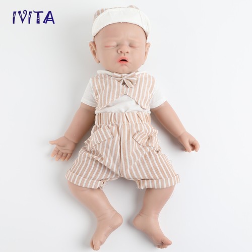 Handmade sleeping baby boy - baby,