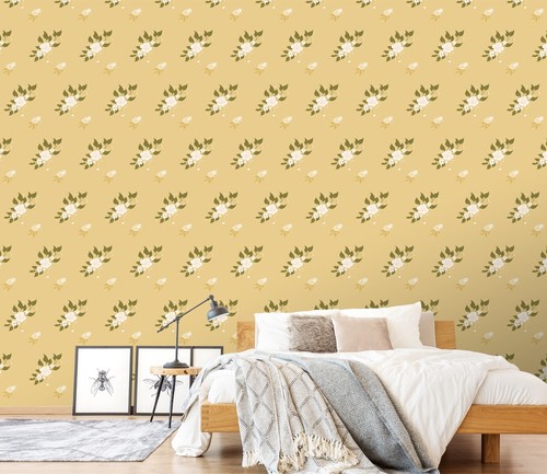 Small flower r13486 - 3d,