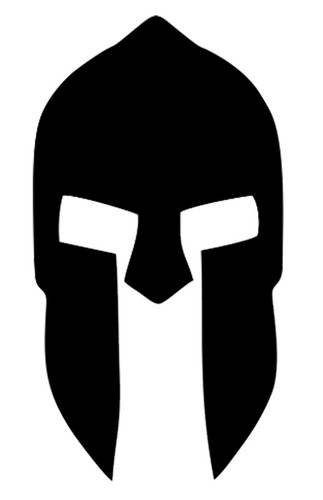 Spartan sticker - spartan, sticker,