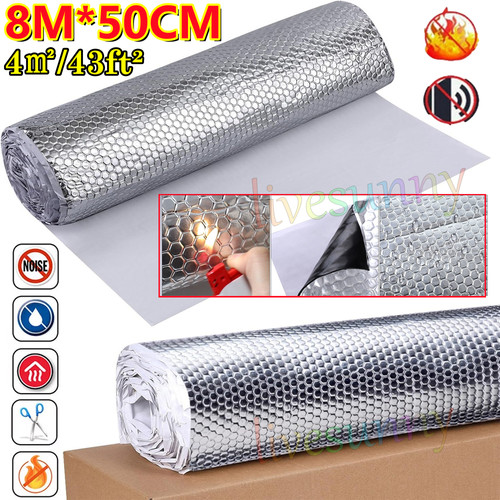 Thick sound deadening mat - 8m,