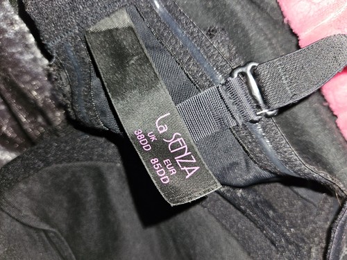 Senza women black - la, bra