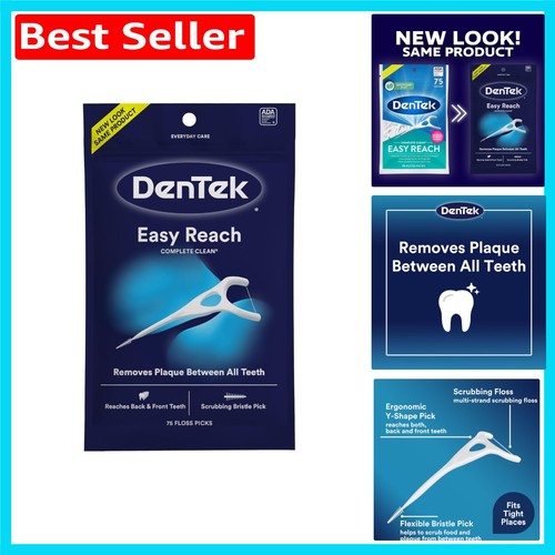 Complete clean floss picks 75 - complete,