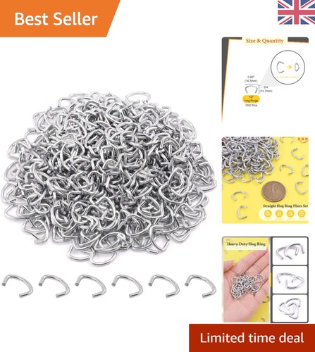 1000 pcs heavy duty - pcs, 1/2"