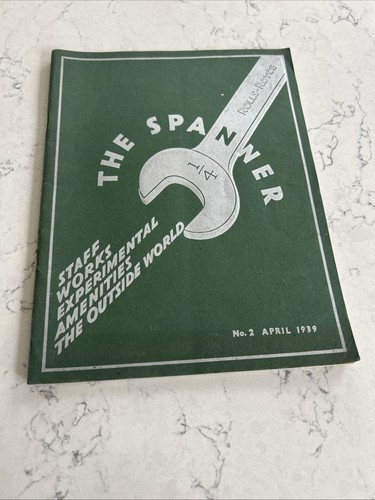 The spanner rolls royce - spanner,