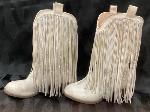 Rhinestone fringe bling - 9”,