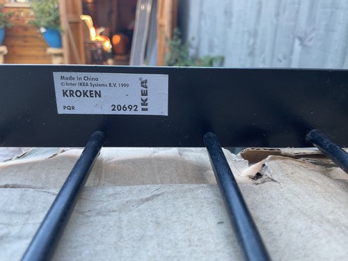Ikea wrought iron hanging pots